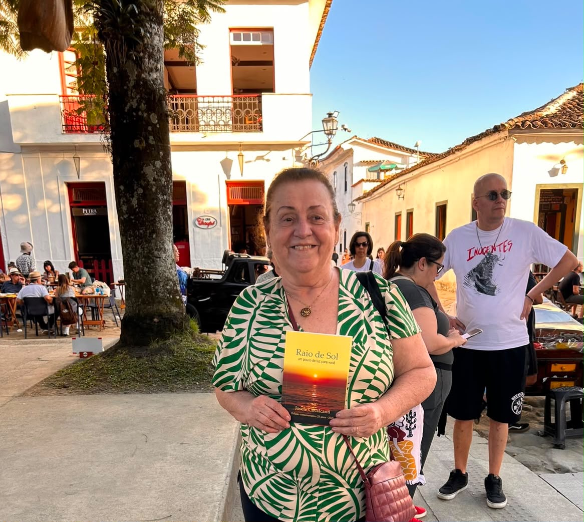 Josete Cavalcanti e o lançamento da Cultura Nordestina pela Novoestilo Edições do Autor na Flip 2026.