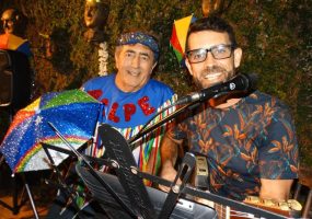 Sarau lítero-musical Celebrar